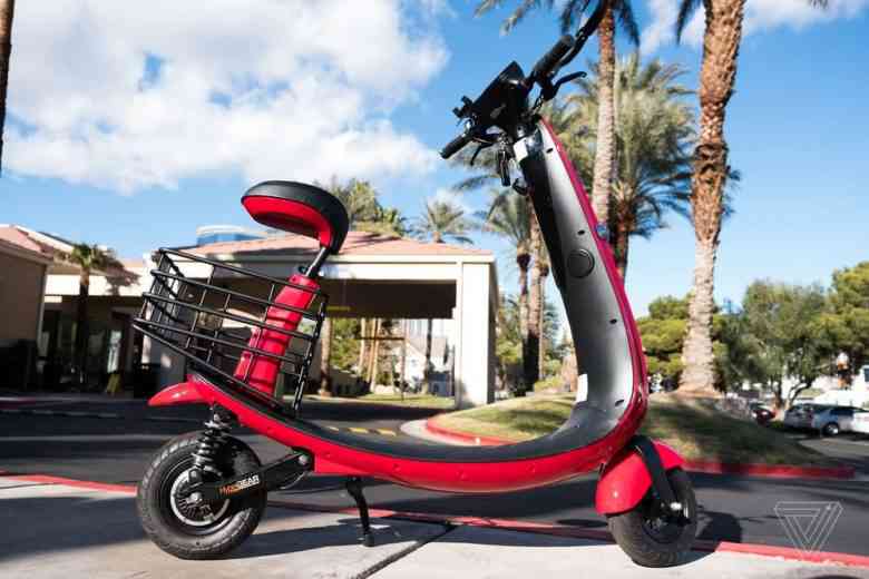 Ojo Commuter Scooter, le mini scooter électrique
