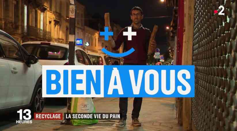 (VIDEO) il invente un moyen pour recycler le pain de la veille (et éviter le gaspillage!)