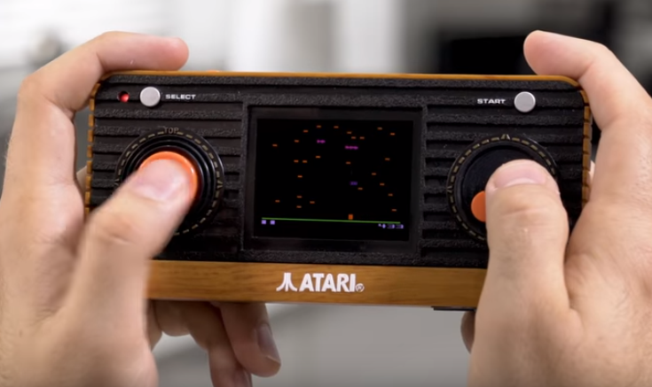 Atari Retro Handheld : Atari lance une nouvelle console portable