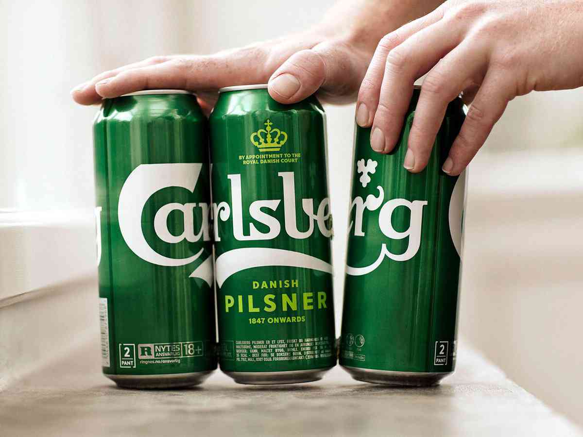 Carlsberg remplace le plastique par une colle écologique