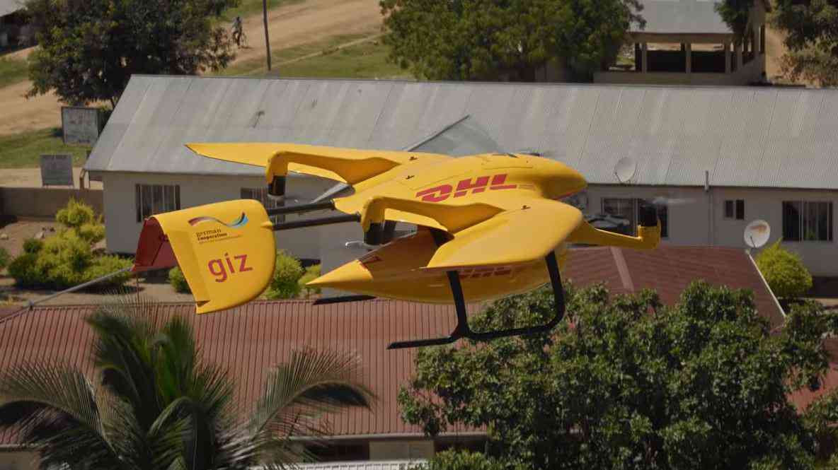 Deliver Futur, un drone pour livrer des médicaments