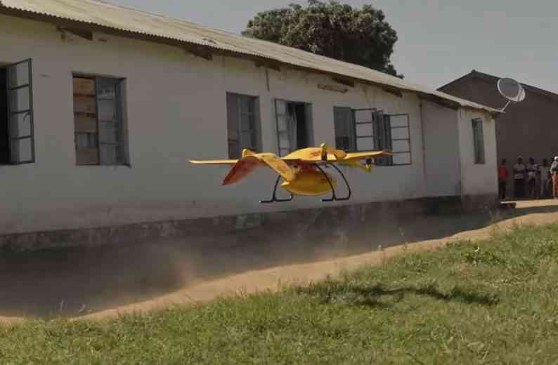 Deliver Futur, un drone pour livrer des médicaments