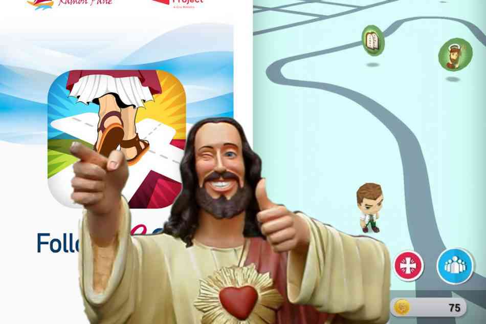 Follow JC Go, quand le Vatican lance sa version de Pokemon Go