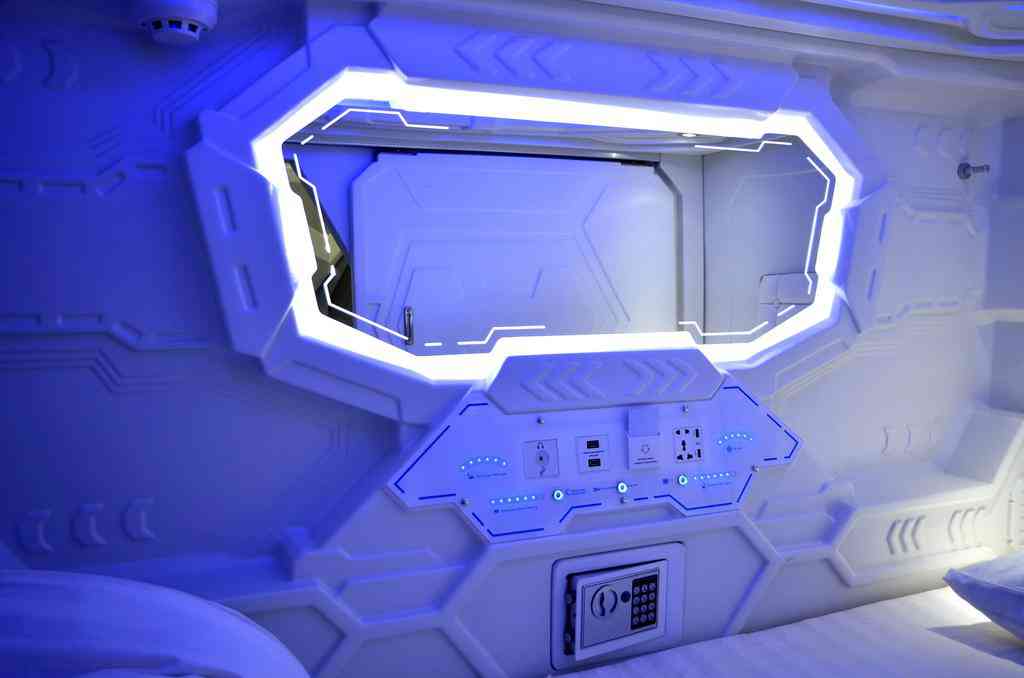 Hotel Zodiac, l'hôtel russe qui vous fait dormir dans des capsules