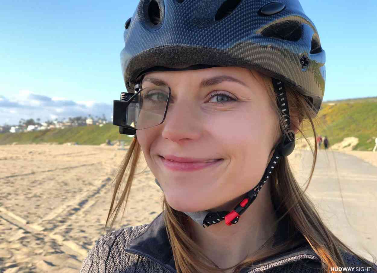 HUDWAY Sight, l’afficheur tête haute (HUD) pour les casques de vélos et de motos
