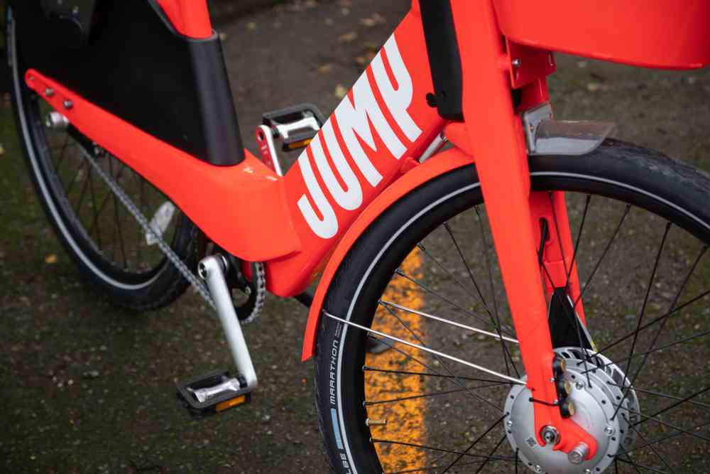 Uber : Jump Bikes, les vélos électriques en libre-service débarqueront à Paris dès 2019