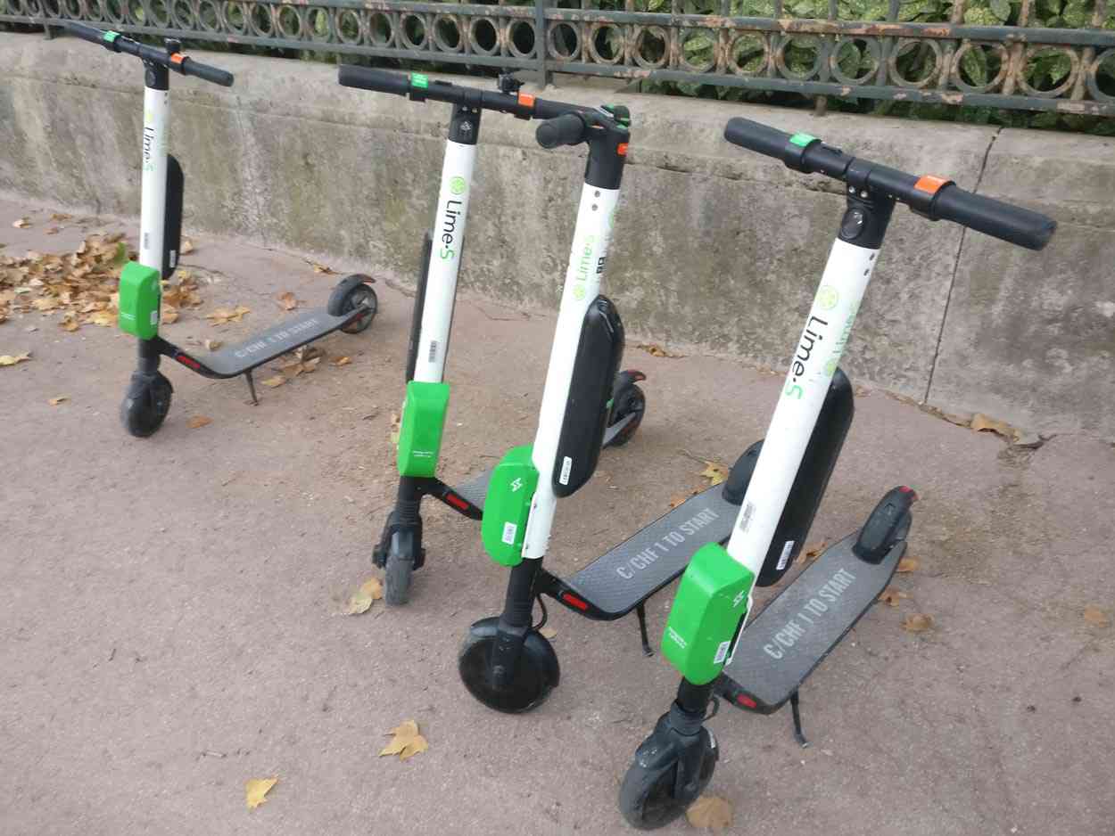 Code promo LIME (Lyon et Bordeaux) pour tester gratuitement les trottinettes électriques en libre service