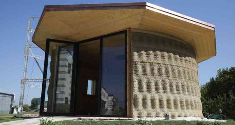 3D WASP : Gaia, une maison imprimée en 3D qui coûte moins cher qu'un iPhone