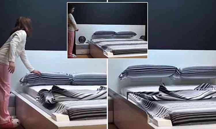 OHEA Smart Bed, le lit qui se fait tout seul