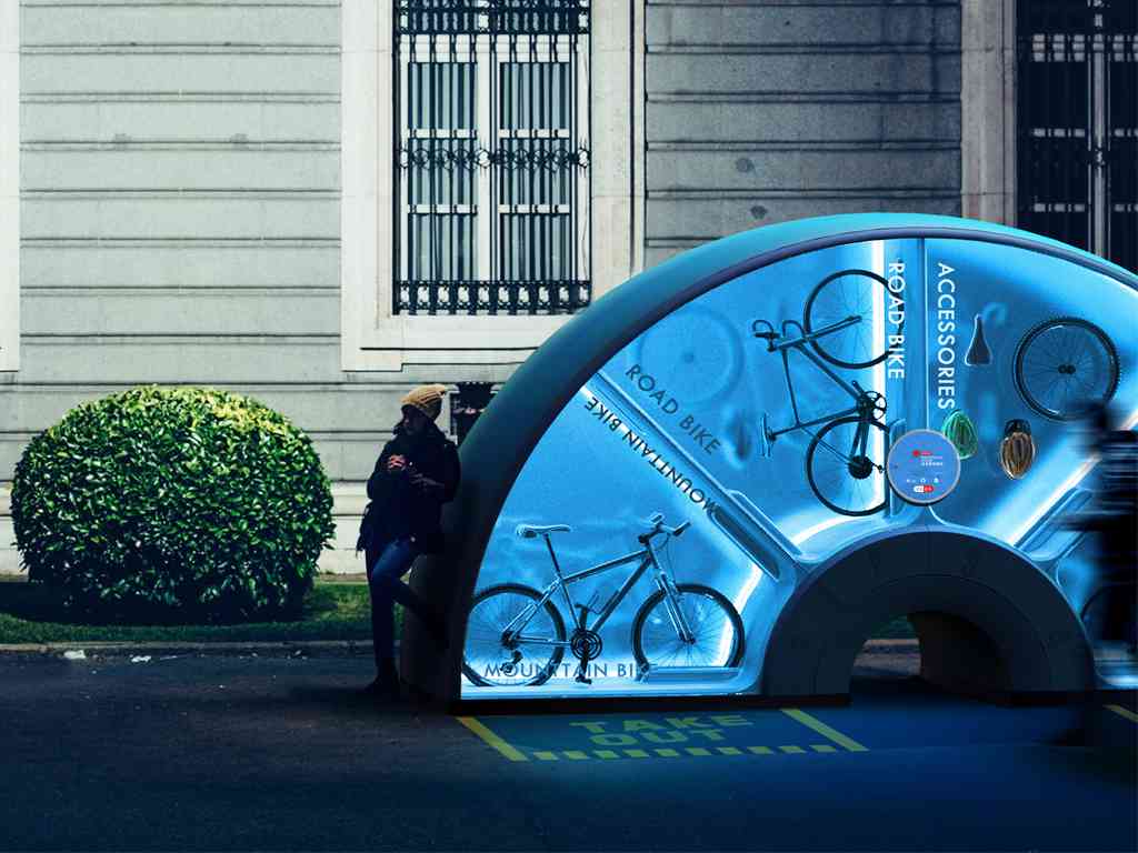 Un distributeur automatique de vélos pour bientôt ?