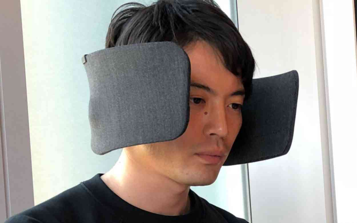 Wear Space, le casque réducteur de bruit équipé d'œillères pour rester totalement concentrer