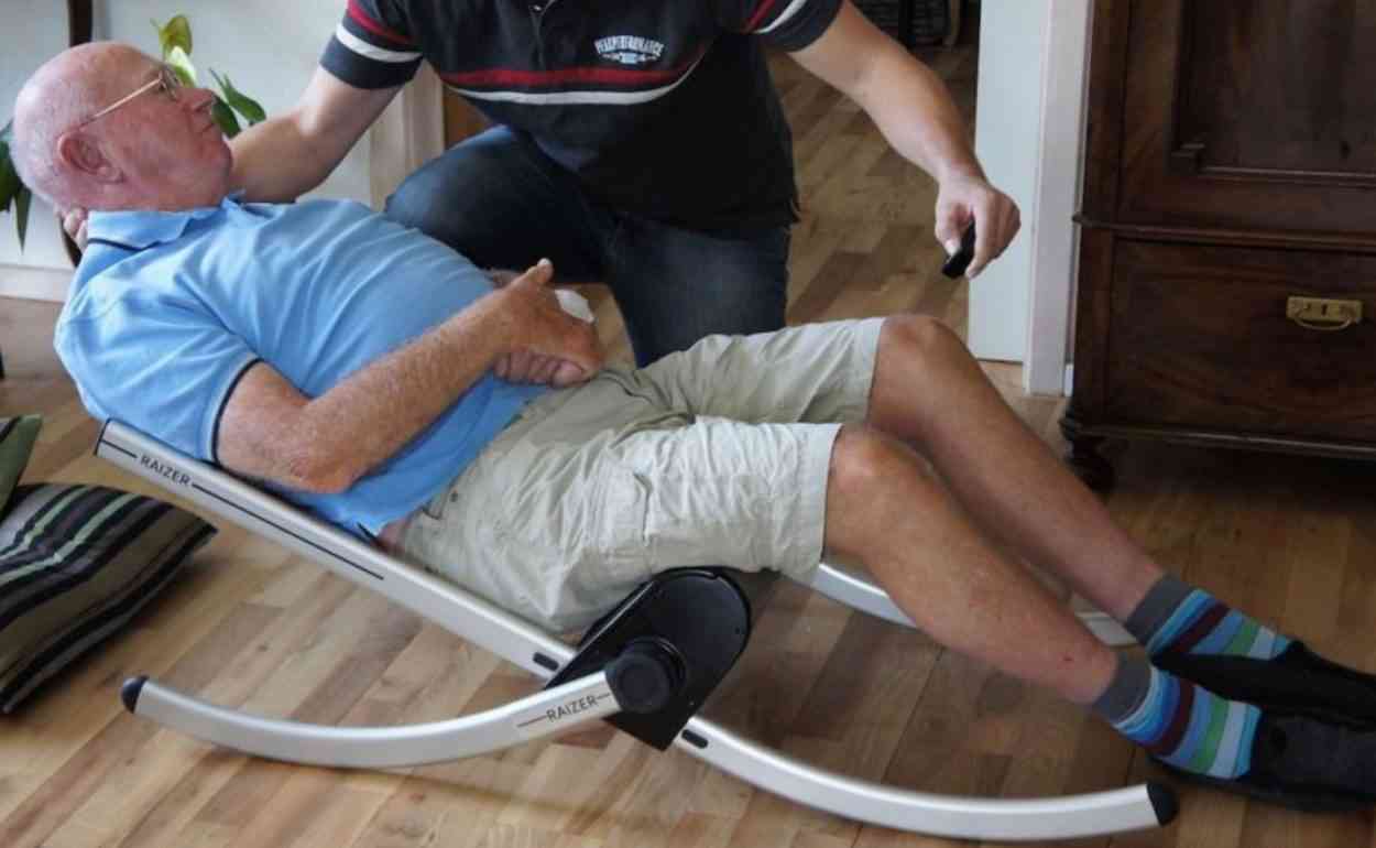 Liftup : Raizer, le siège électrique pour relever les personnes tombées