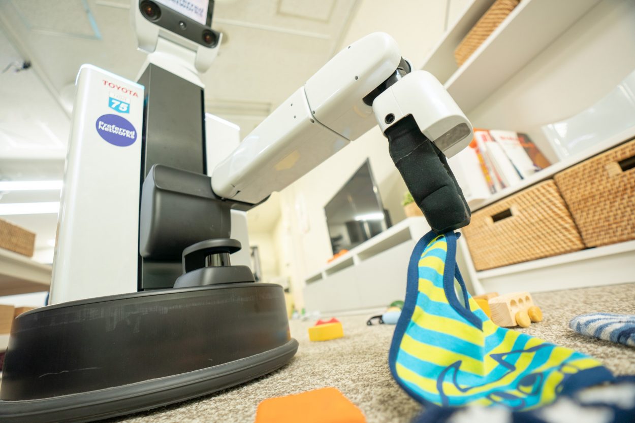 Preferred Networks, le robot qui range la chambre des enfants