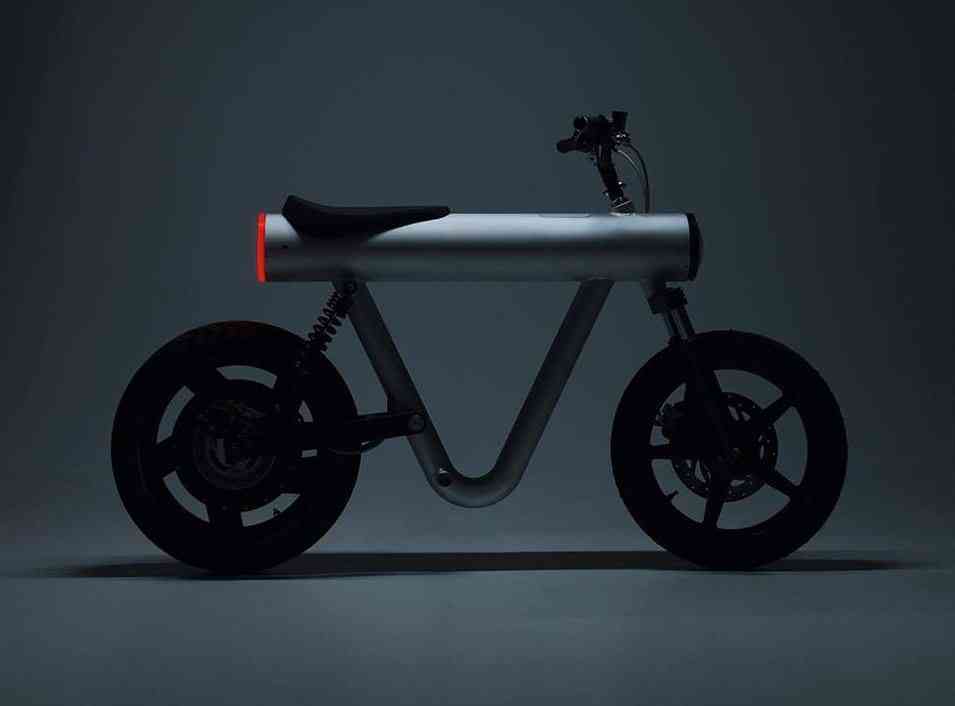 Sol Pocket Rocket, un scooter électrique en forme de missile