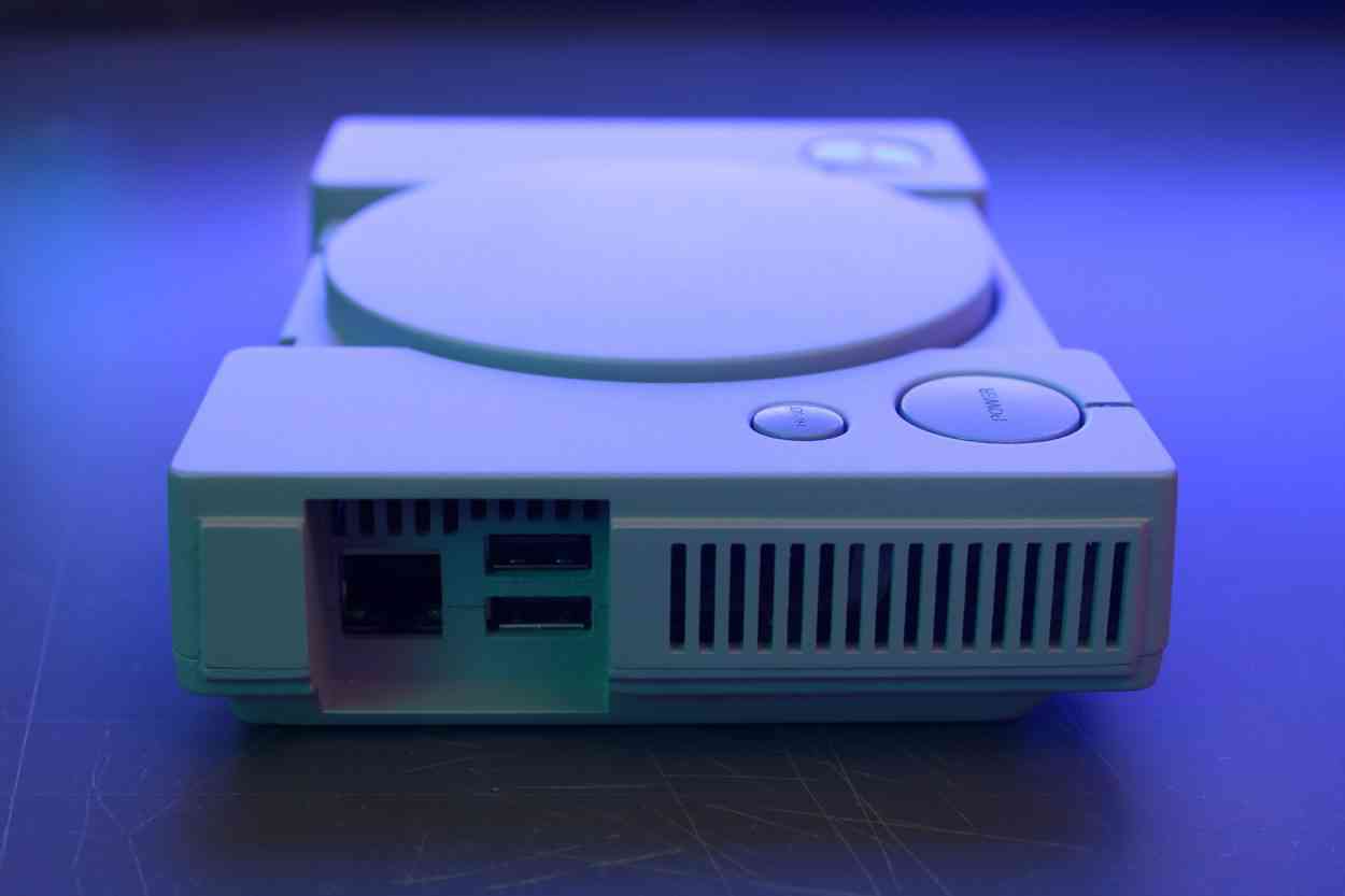 raspberry pi playstation 2