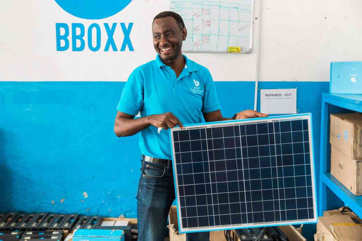 BBOXX et EDF s'allient pour électrifier le Togo
