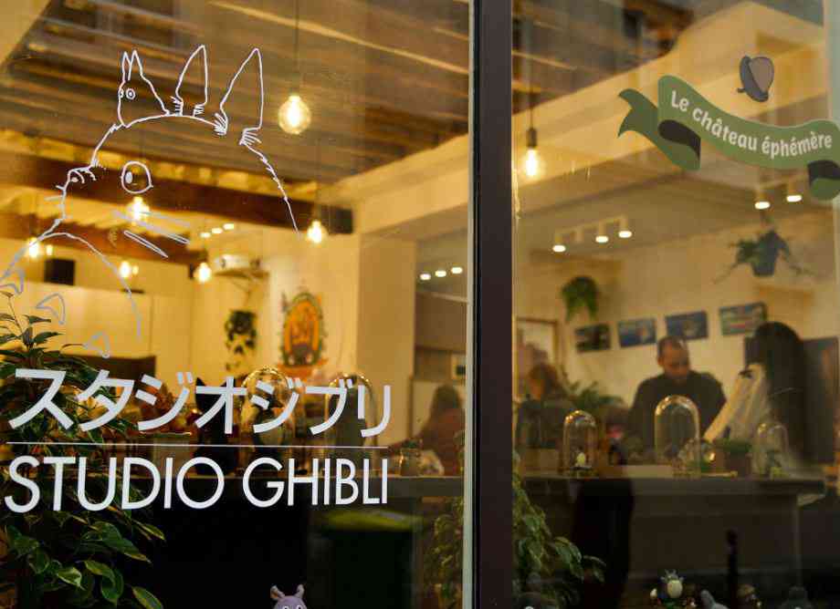 Paris : Une boutique dédiée au studio Ghibli