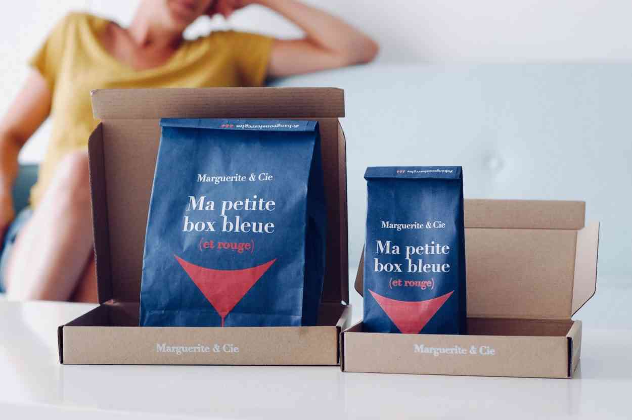 Marguerite et Cie, une box de tampons menstruelle 100% coton biologique à 9€/mois