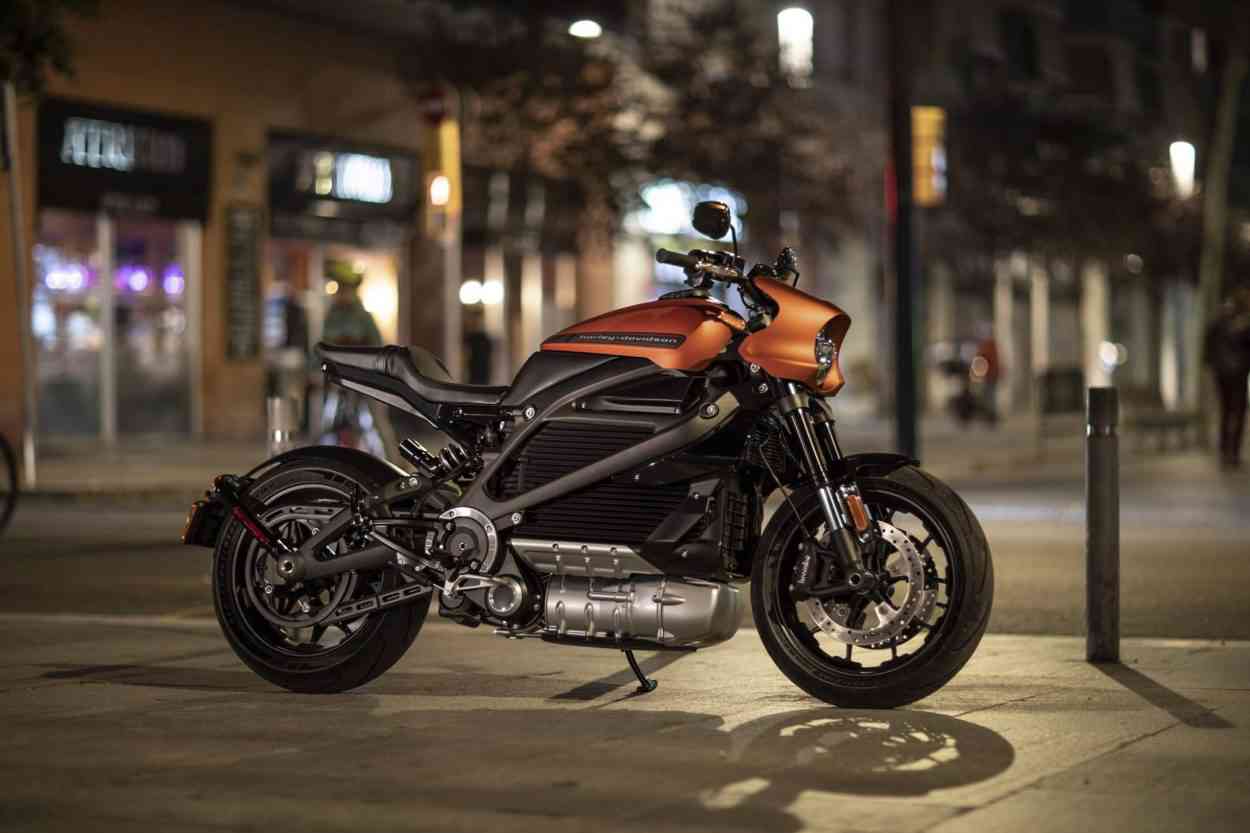 Harley Davidson LiveWire, la moto 100% électrique