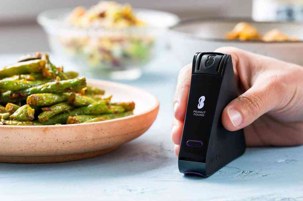 NIMA, le premier détecteur d'arachides portable