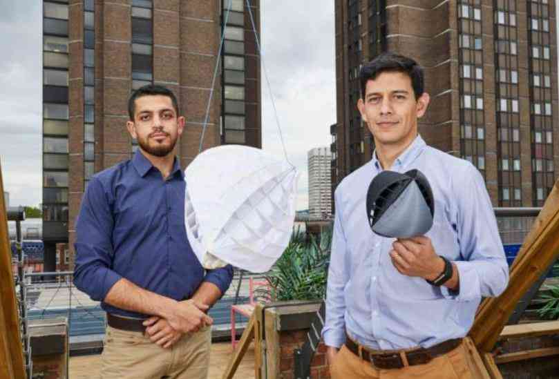 L’éolienne urbaine omnidirectionnelle O-Wind a remporté le grand prix James Dyson 2018