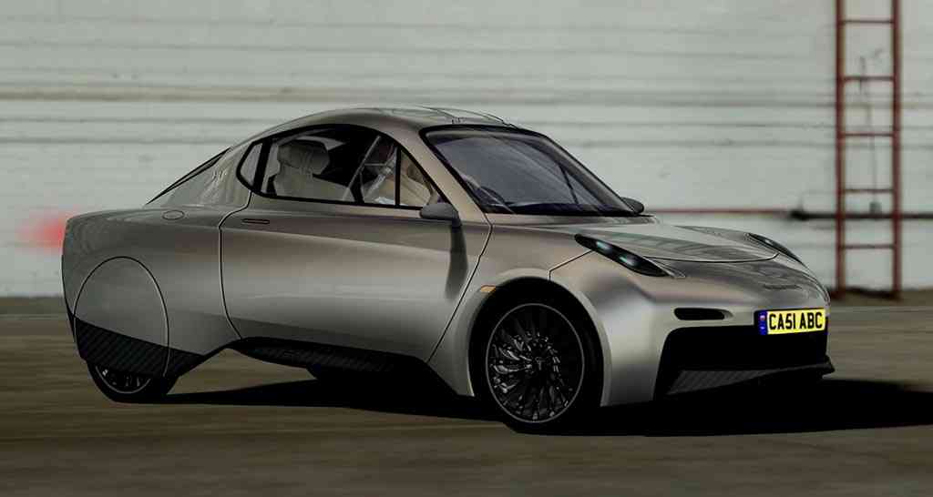 Riversimple : RASA, la voiture à hydrogène