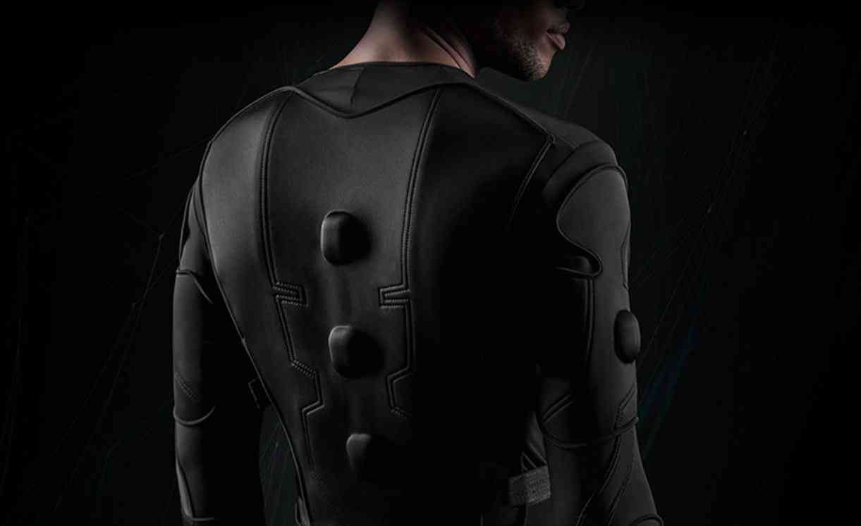 Teslasuit VR, une combinaison haptique pour ressentir des sensations physique sur l'ensemble du corps