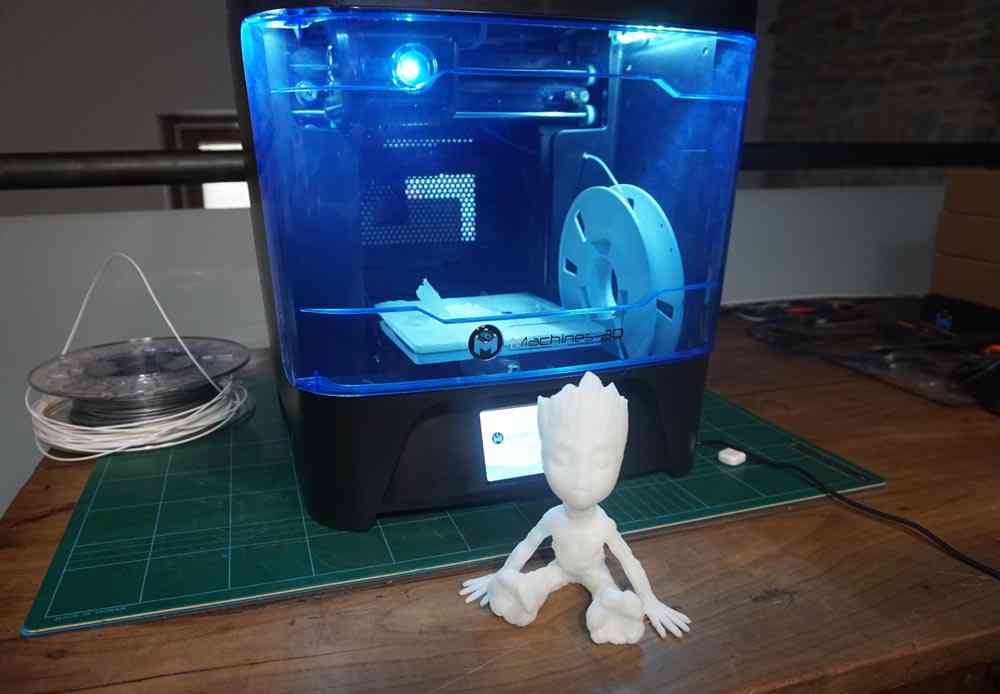 Nous avons testé l'imprimante 3DSTART