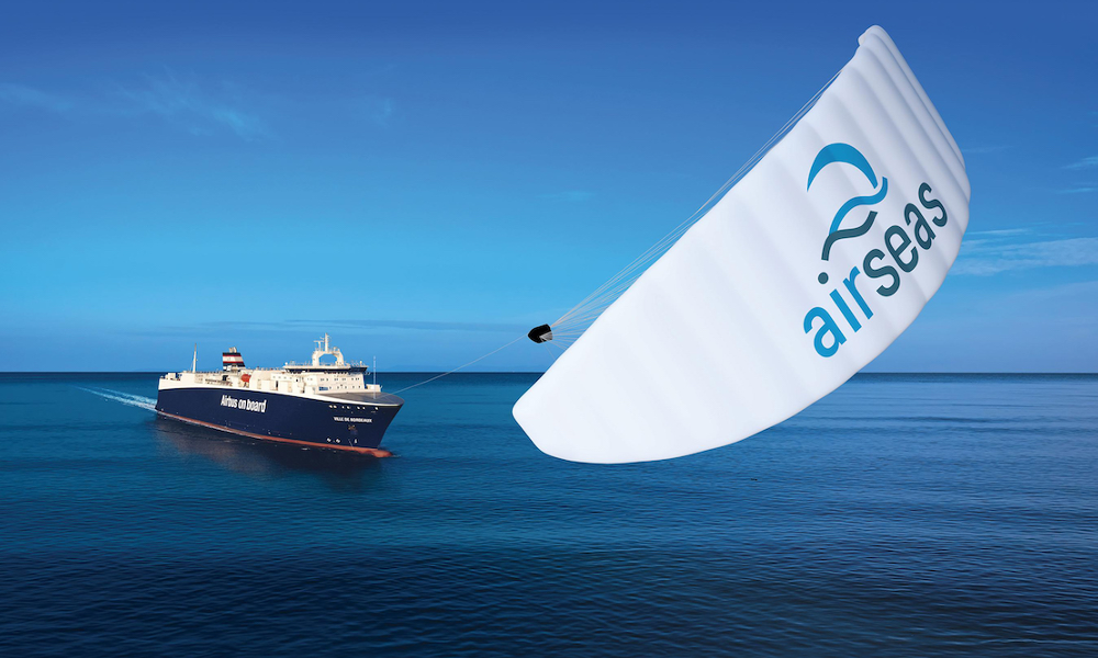 Airseas, l'aile volante qui réduit de 20 % la consommation des paquebots