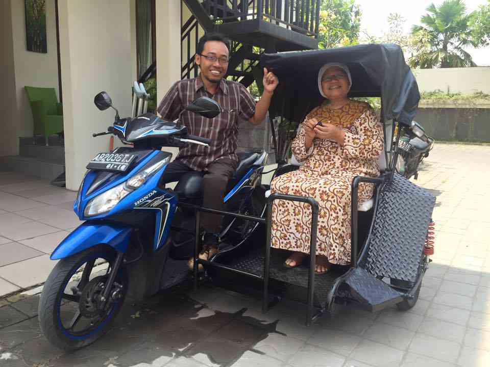 Difa City Tour, des taxis side-car pour les personnes à mobilité réduite
