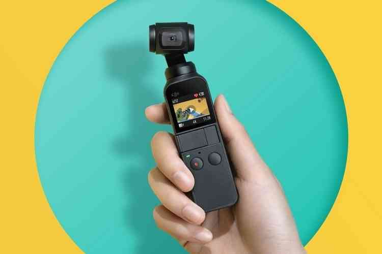 DJI Osmo la caméra 4K stabilisée et ultra portable