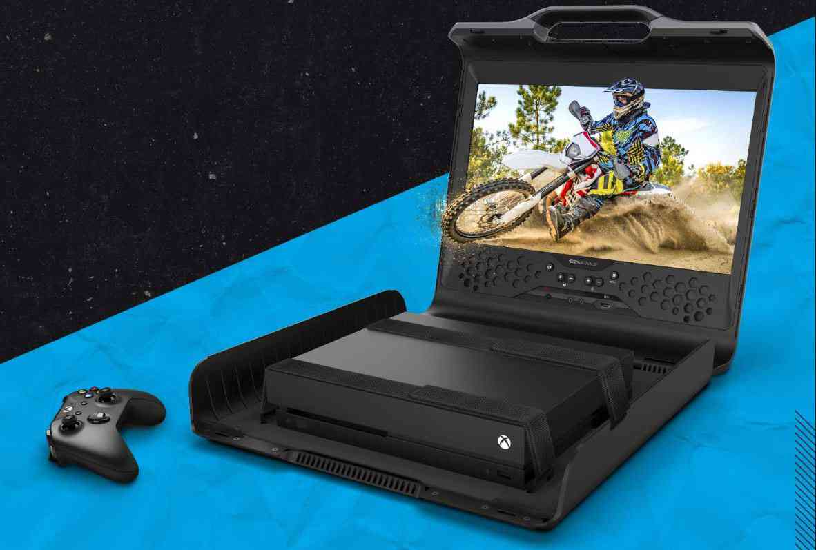 Gaems Sentinel, le système qui emmène votre console de salon partout !