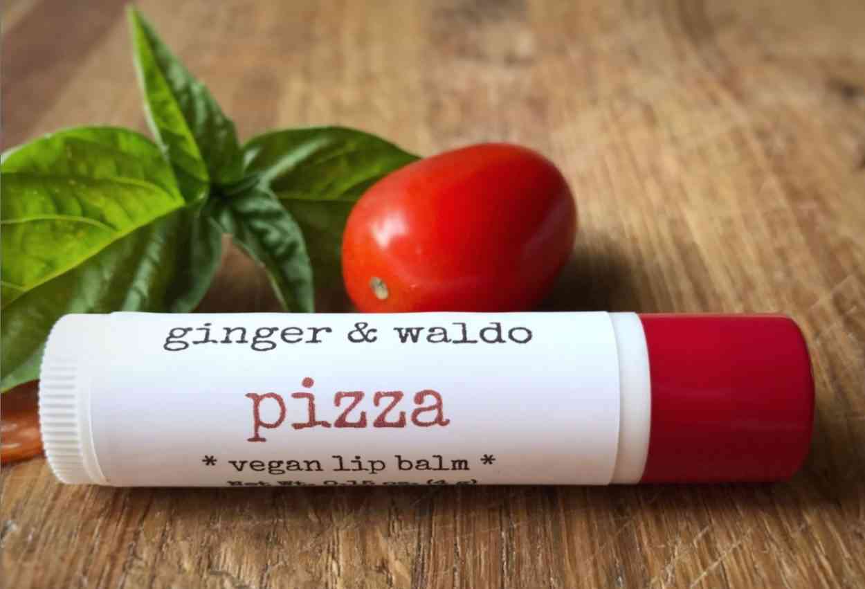 Une gamme de Baumes à lèvres aromatisé à la pizza, au café et à la citrouille…