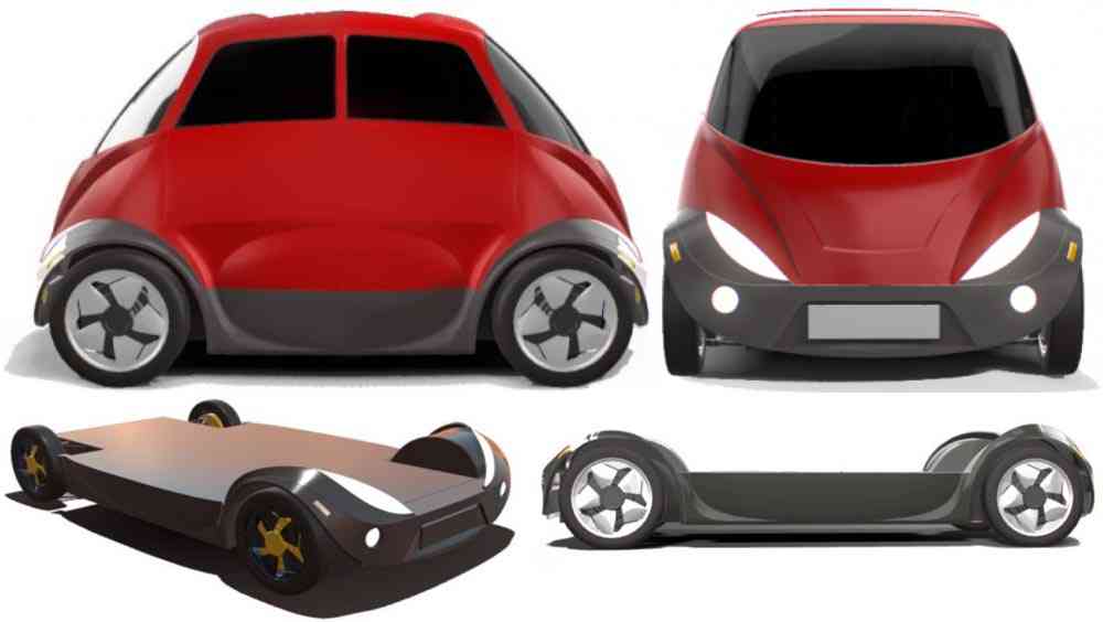 L-City : Sin Car, la première voiture électrique à moins de 10.000€