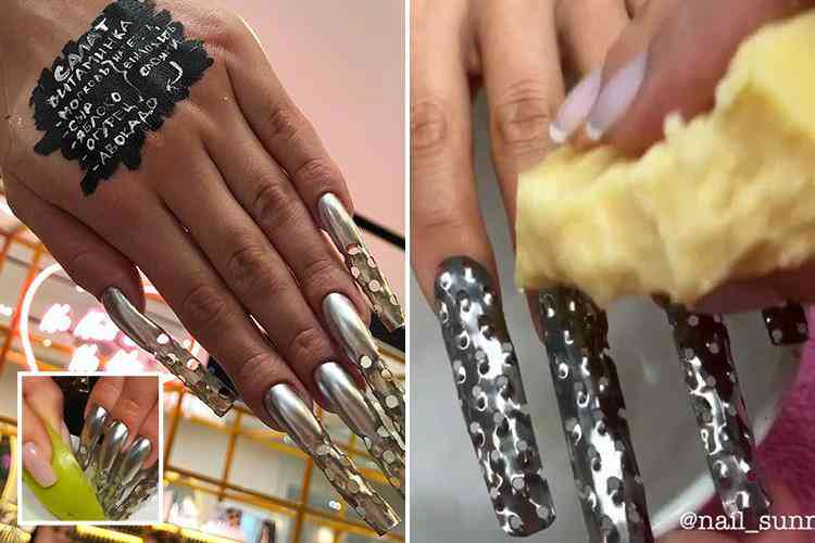 Insolite : Une manucure pour râper le fromage ou des légumes avec ses ongles