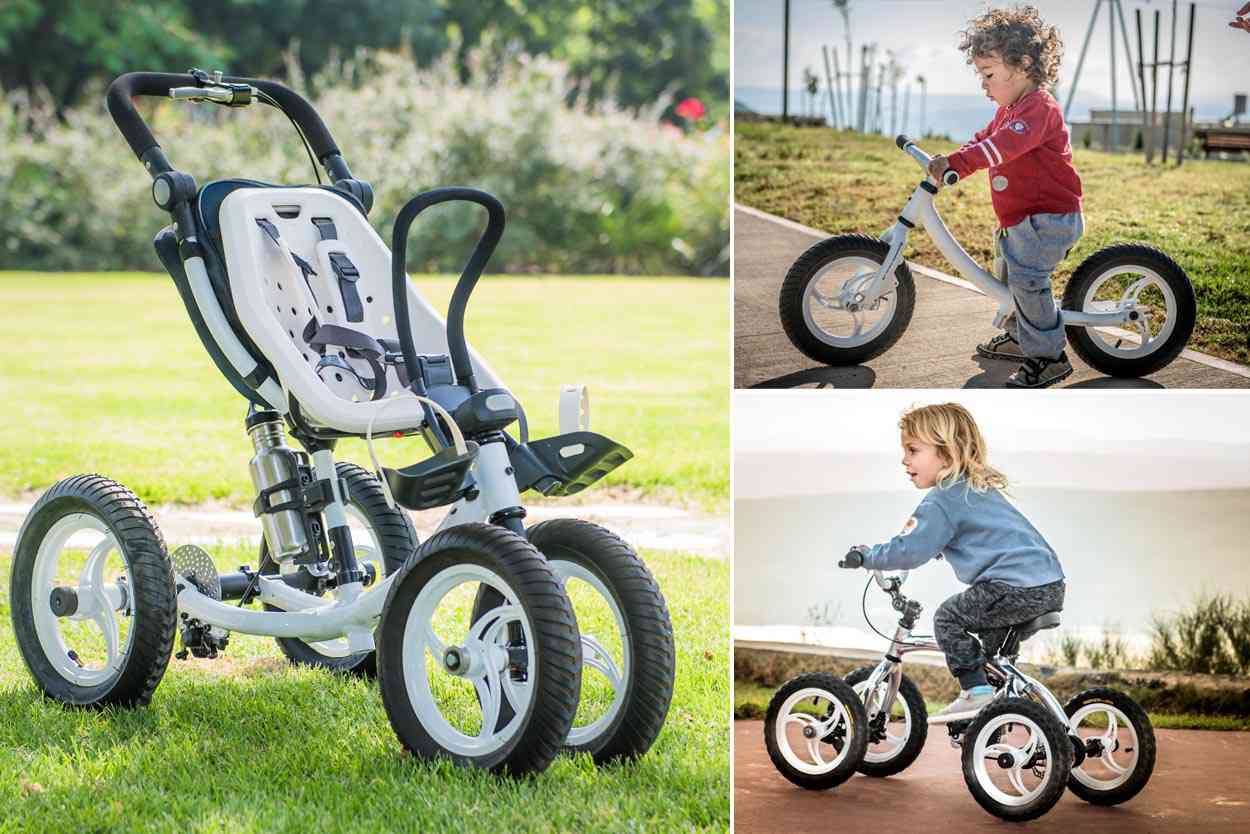 velo poussette tricycle
