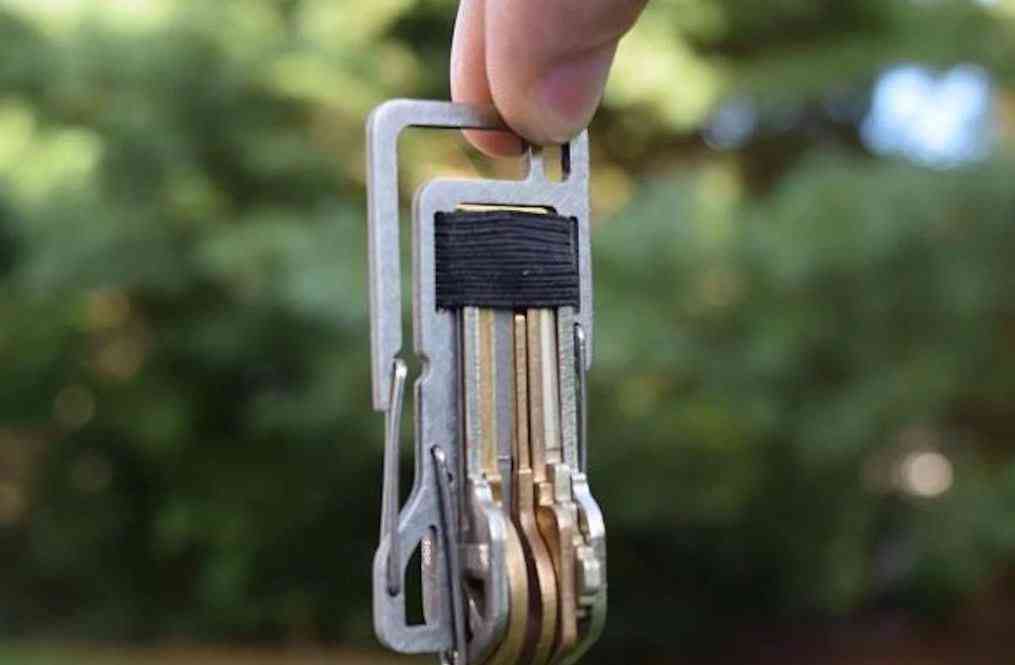 L’ingénieux porte-clefs Titan Key Infusion KT7