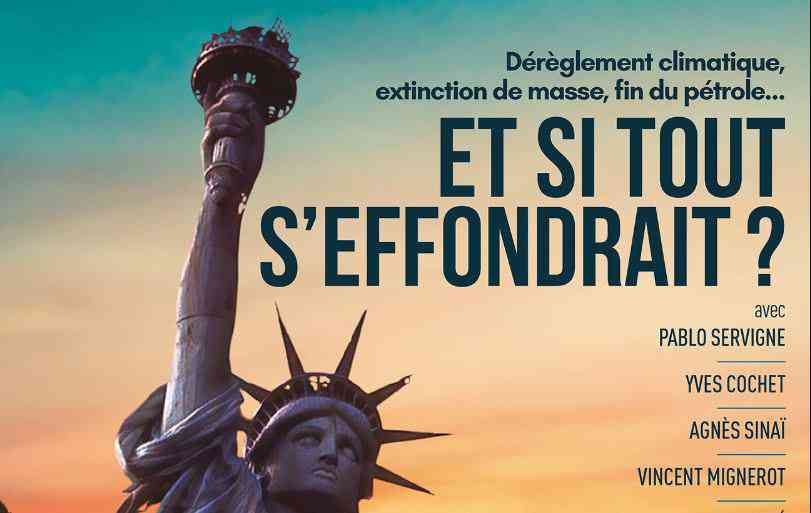 Et si tout s'effondrait ? Le hors série alarmiste de Socialter