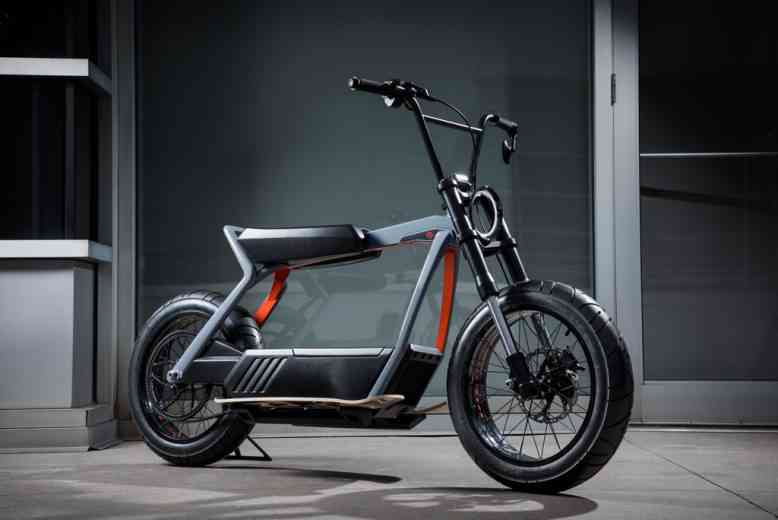 Harley Davidson dévoile plusieurs concepts de véhicules électriques