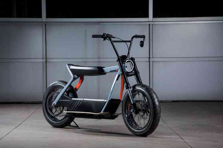 Harley Davidson dévoile plusieurs concepts de véhicules électriques