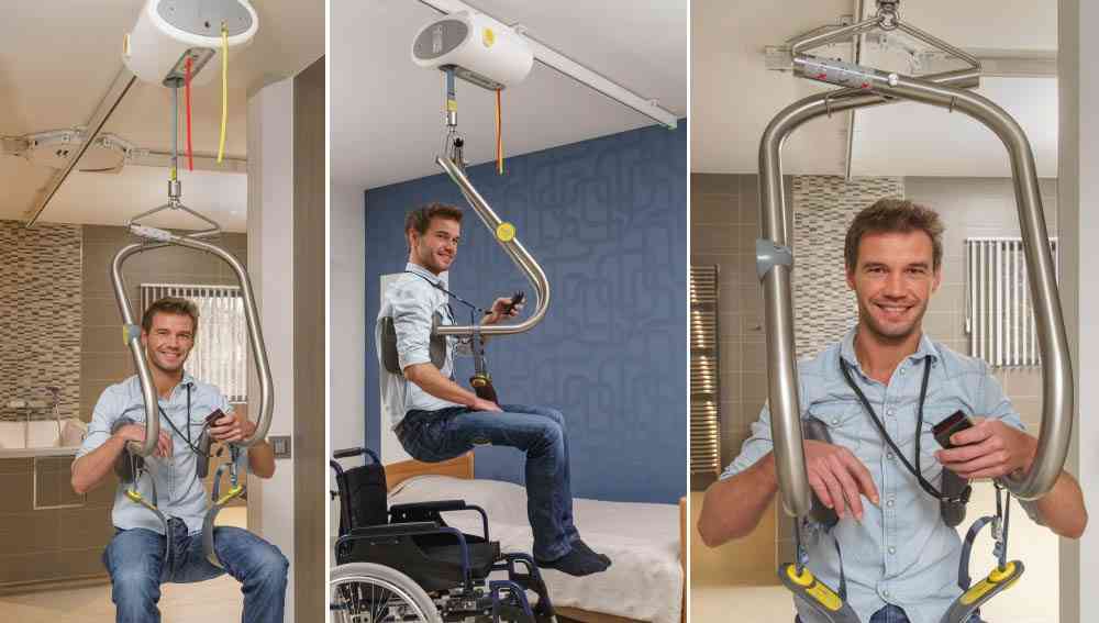 Handi-Move présente son châssis-main !