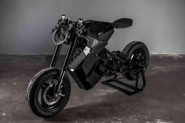 ETT dévoile une impressionnante moto électrique au design très futuriste