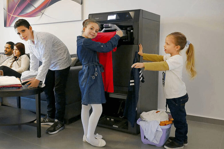 La machine à repasser le linge Foldimate