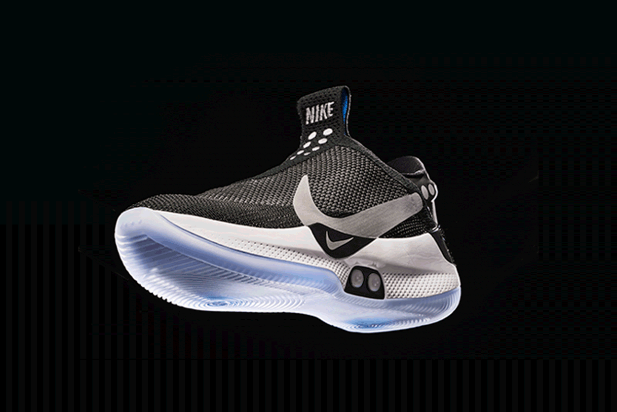 Nike Adapt BB, les nouvelles baskets auto-laçantes, connectées et intelligentes