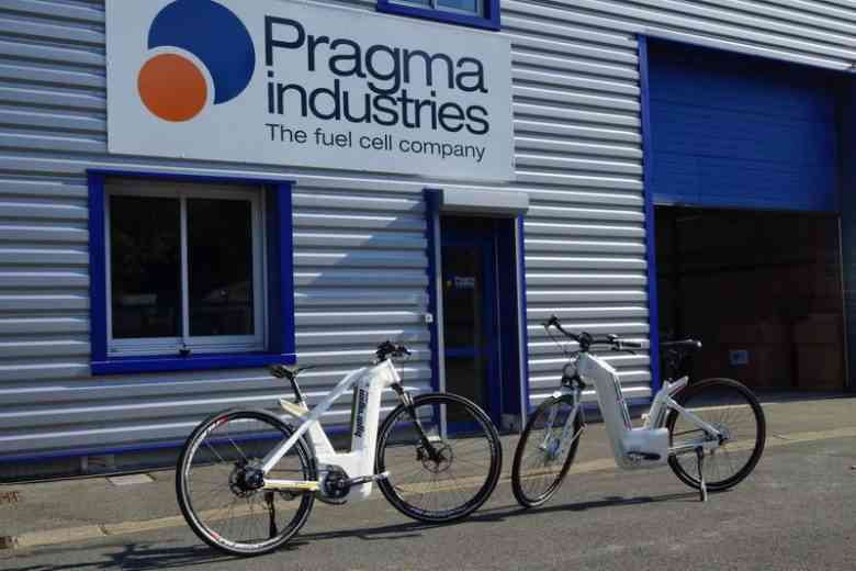 Pragma : Alpha, le premier vélo électrique à hydrogène