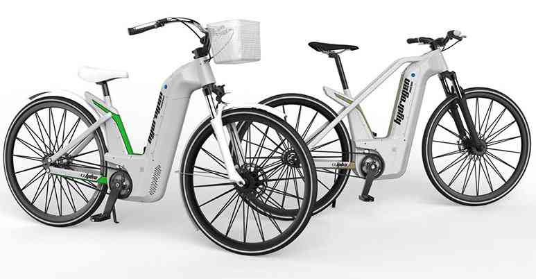 Pragma : Alpha, le premier vélo électrique à hydrogène