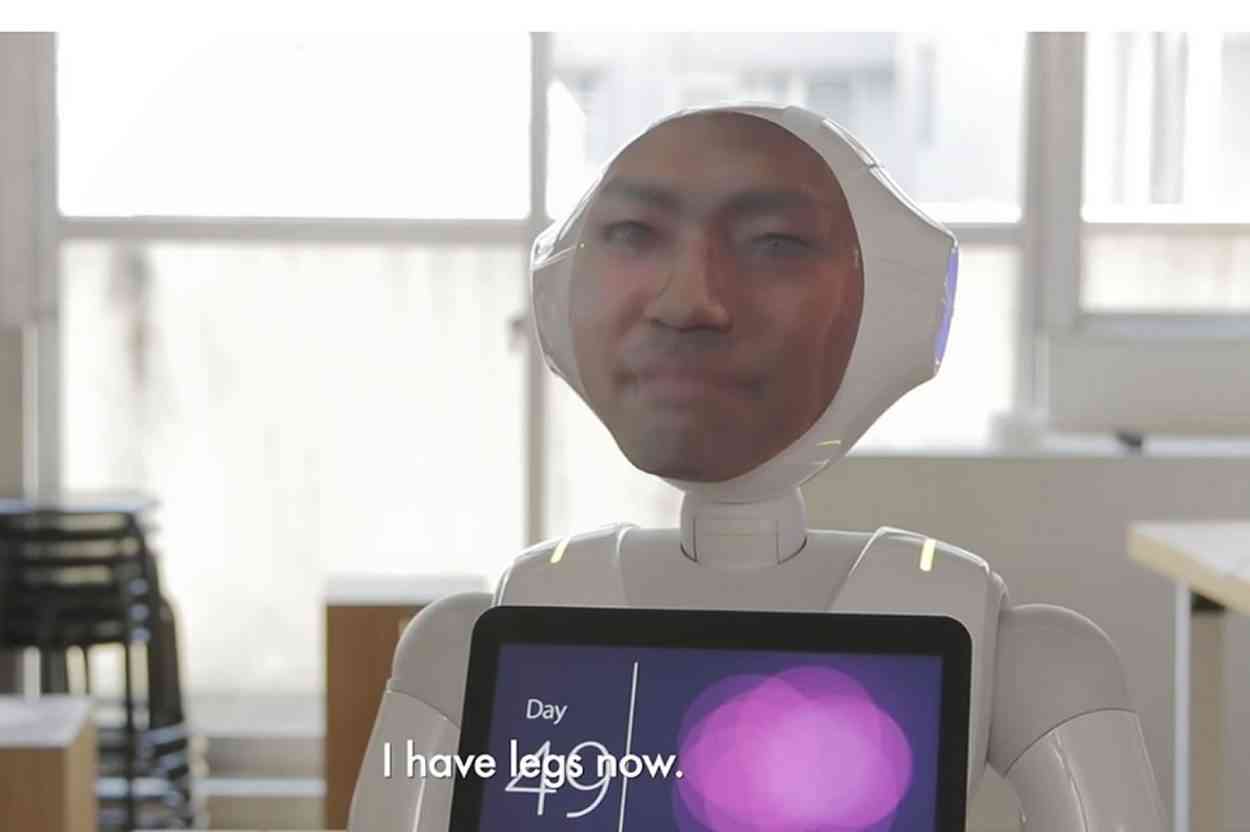 Au Japon, un robot domestique peut désormais remplacer une personne décédée...