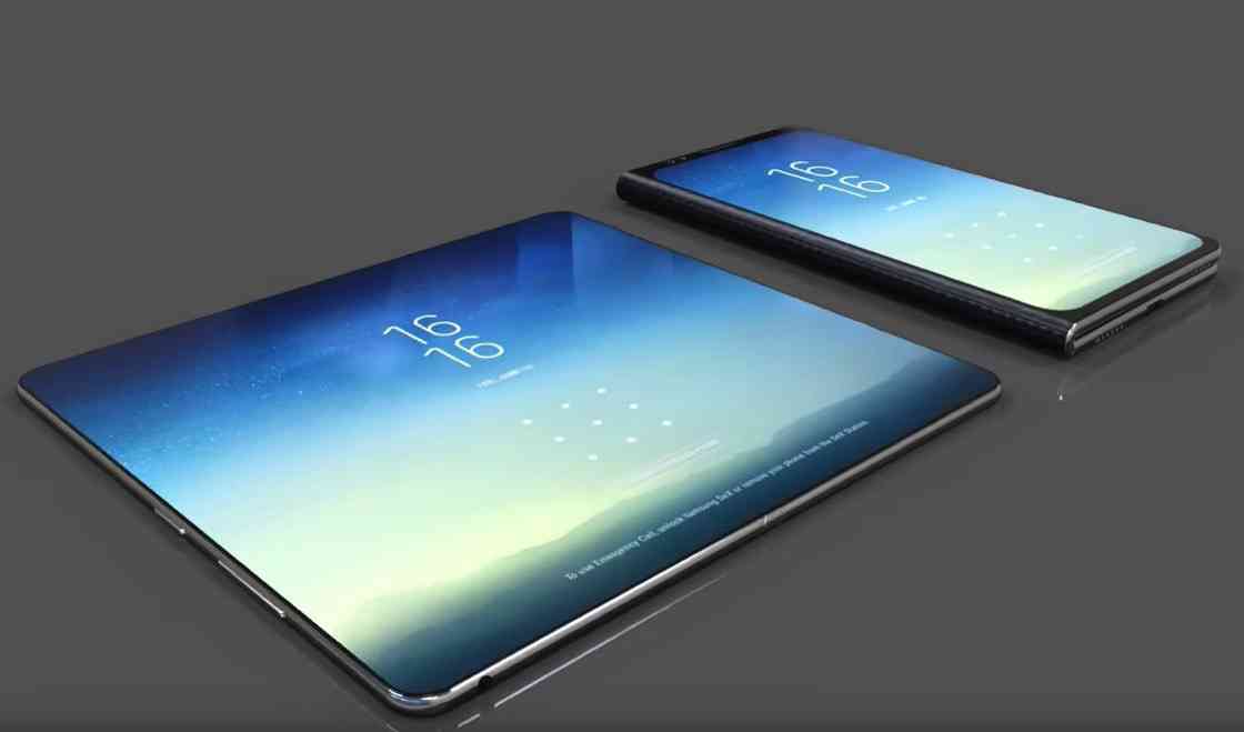 Smartphone pliable : une année 2019 décisive