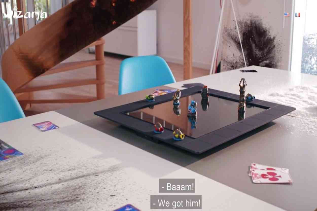 SquareOne la première console de jeu... de société