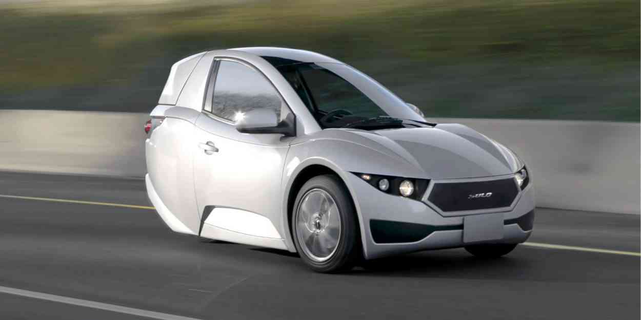 Electra Meccanica Solo, la microvoiture électrique à trois roues NeozOne